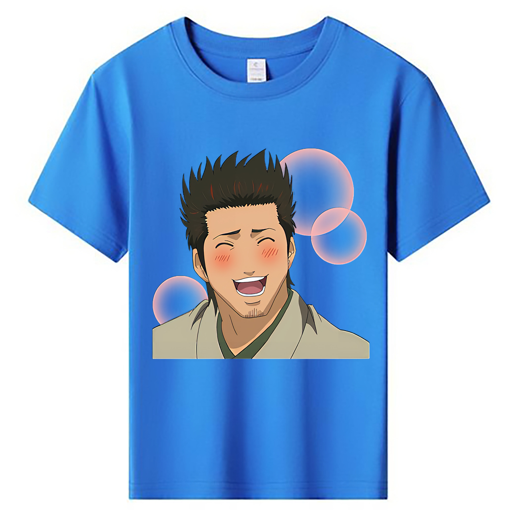 （画像用） ぎんたま 坂田銀時（さかたぎんとき） 神楽 志村新八（しむら しんぱち） GINTAMA Sakata Gintoki Kagura Shimura Shinpachi 綿100％キッズTシャツ（フロントプリント）